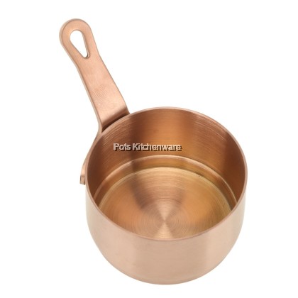 SUS 304 Stainless Steel Mini Saucepan Sauce Cup With Handle; Cawan Sos Periuk Mini Keluli Tahan Karat Dengan Pemegang; 带手柄不锈钢迷你锅酱杯 SUS 304 Stainless Steel Mini Saucepan Sauce Cup With Handle; Cawan Sos Periuk Mini Keluli Tahan Karat Dengan Pemegang; 带手柄不锈钢迷你锅酱杯