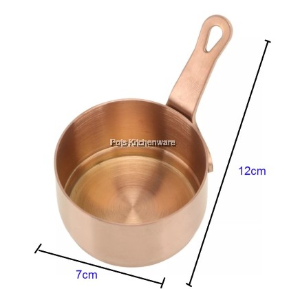 SUS 304 Stainless Steel Mini Saucepan Sauce Cup With Handle; Cawan Sos Periuk Mini Keluli Tahan Karat Dengan Pemegang; 带手柄不锈钢迷你锅酱杯 SUS 304 Stainless Steel Mini Saucepan Sauce Cup With Handle; Cawan Sos Periuk Mini Keluli Tahan Karat Dengan Pemegang; 带手柄不锈钢迷你锅酱杯