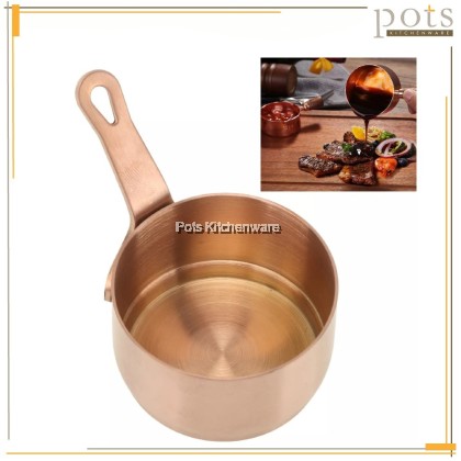 SUS 304 Stainless Steel Mini Saucepan Sauce Cup With Handle; Cawan Sos Periuk Mini Keluli Tahan Karat Dengan Pemegang; 带手柄不锈钢迷你锅酱杯 SUS 304 Stainless Steel Mini Saucepan Sauce Cup With Handle; Cawan Sos Periuk Mini Keluli Tahan Karat Dengan Pemegang; 带手柄不锈钢迷你锅酱杯
