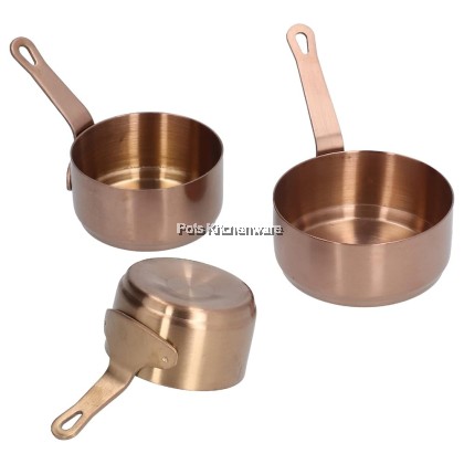 SUS 304 Stainless Steel Mini Saucepan Sauce Cup With Handle; Cawan Sos Periuk Mini Keluli Tahan Karat Dengan Pemegang; 带手柄不锈钢迷你锅酱杯 SUS 304 Stainless Steel Mini Saucepan Sauce Cup With Handle; Cawan Sos Periuk Mini Keluli Tahan Karat Dengan Pemegang; 带手柄不锈钢迷你锅酱杯