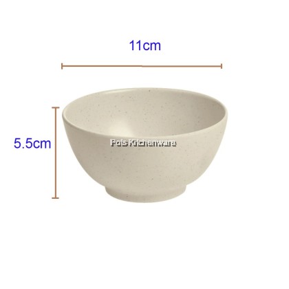 Eagle Melamine Round Rice Soup Bowl Marble Stone Color; Mangkuk Sup Nasi Bulat Melamin Warna Batu Marmar; 圆形大理石纹石色饭汤碗