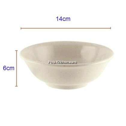 Eagle Melamine Round Rice Soup Bowl Marble Stone Color; Mangkuk Sup Nasi Bulat Melamin Warna Batu Marmar; 圆形大理石纹石色饭汤碗