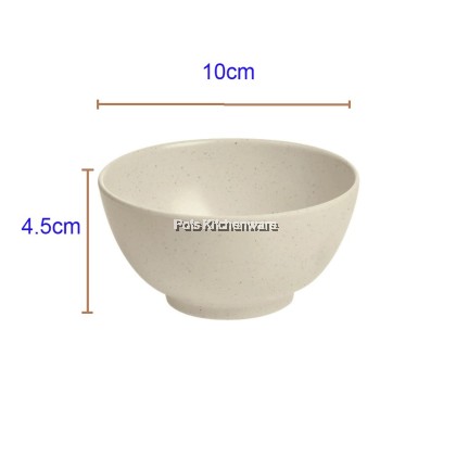 Eagle Melamine Round Rice Soup Bowl Marble Stone Color; Mangkuk Sup Nasi Bulat Melamin Warna Batu Marmar; 圆形大理石纹石色饭汤碗