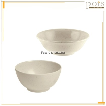 Eagle Melamine Round Rice Soup Bowl Marble Stone Color; Mangkuk Sup Nasi Bulat Melamin Warna Batu Marmar; 圆形大理石纹石色饭汤碗