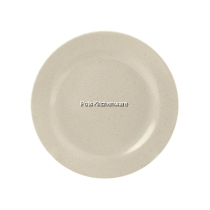 Eagle Melamine Round Rim Plate Soup Plate Meat Plate Marble Stone Color; Pinggan Rim Bulat Pinggan Sup Pinggan Daging Bulat Melamin Warna Batu Marmar; 圆形大理石纹石色饭圆边盘 汤盘 肉盘