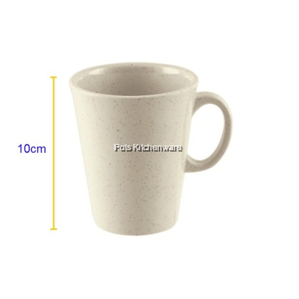 Eagle Melamine Mug Tumbler Marble Stone Color; Cawan Melamin Warna Batu Marmar; 圆形大理石纹石马克杯