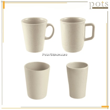 Eagle Melamine Mug Tumbler Marble Stone Color; Cawan Melamin Warna Batu Marmar; 圆形大理石纹石马克杯