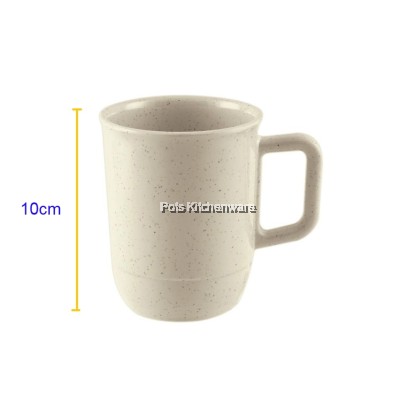 Eagle Melamine Mug Tumbler Marble Stone Color; Cawan Melamin Warna Batu Marmar; 圆形大理石纹石马克杯