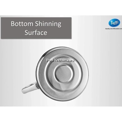 [1.5L / 2.0L]TOFFI Stainless Steel Coffee Tea Pot/ Kettle with Strainer | Tea Coffee Pot Cerek Besi Teko Air Panas|