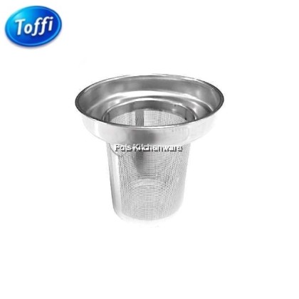 [1.5L / 2.0L]TOFFI Stainless Steel Coffee Tea Pot/ Kettle with Strainer | Tea Coffee Pot Cerek Besi Teko Air Panas|
