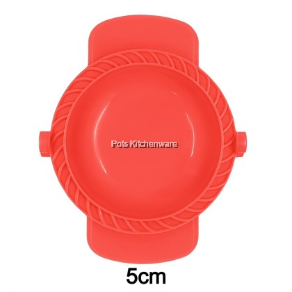 3pcs Plastic Curry Puff Mould Acuan Karipap | Food Grade Dough Press Molder