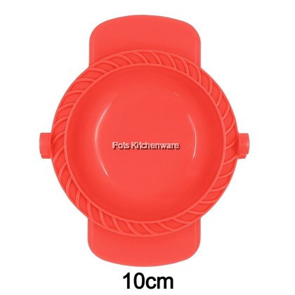 3pcs Plastic Curry Puff Mould Acuan Karipap | Food Grade Dough Press Molder