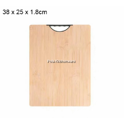 Vekoo Bamboo Cutting Board, chef cutting/ Papan pemotong kayu/ 切菜板 砧板/ B00-CB Vekoo Bamboo Cutting Board, chef cutting/ Papan pemotong kayu/ 切菜板 砧板/ B00-CB