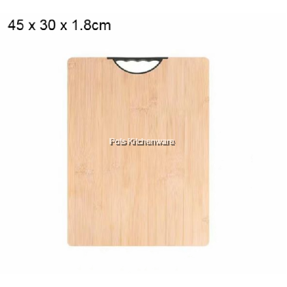 Vekoo Bamboo Cutting Board, chef cutting/ Papan pemotong kayu/ 切菜板 砧板/ B00-CB Vekoo Bamboo Cutting Board, chef cutting/ Papan pemotong kayu/ 切菜板 砧板/ B00-CB