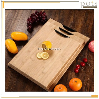 Vekoo Bamboo Cutting Board, chef cutting/ Papan pemotong kayu/ 切菜板 砧板/ B00-CB Vekoo Bamboo Cutting Board, chef cutting/ Papan pemotong kayu/ 切菜板 砧板/ B00-CB