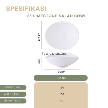 【Limestone Series】 Elegant Ceramic Tableware Set – Bowl, Tea Cup, Mug, Coffee Cup with Saucer & Spoon P21000