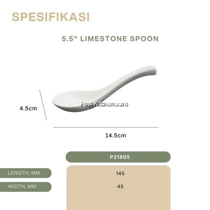 【Limestone Series】 Elegant Ceramic Tableware Set – Bowl, Tea Cup, Mug, Coffee Cup with Saucer & Spoon P21000