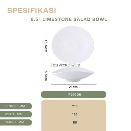 【Limestone Series】 Elegant Ceramic Tableware Set – Bowl, Tea Cup, Mug, Coffee Cup with Saucer & Spoon P21000