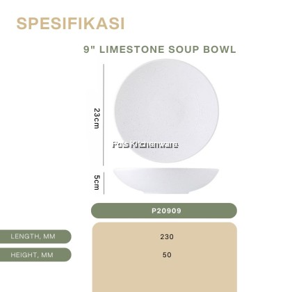 【Limestone Series】 Elegant Ceramic Tableware Set – Bowl, Tea Cup, Mug, Coffee Cup with Saucer & Spoon P21000