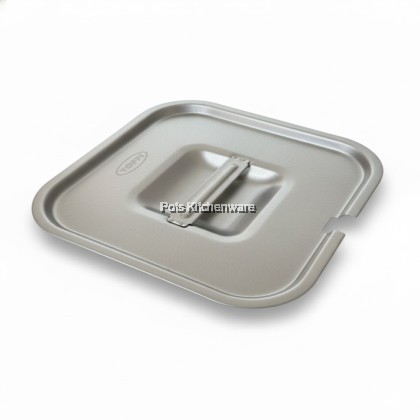 Toffi Stainless Steel Square Condiment Bowl & Lid- K5700