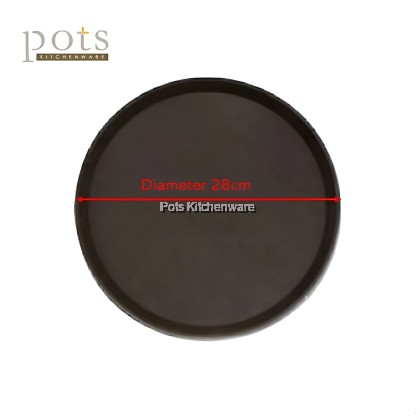 Catering Anti- Skid Nonslip Round Serving Tray (28/ 35/ 40cm)