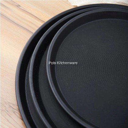 Catering Anti- Skid Nonslip Round Serving Tray (28/ 35/ 40cm)