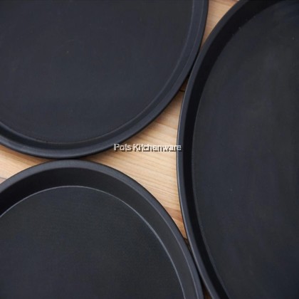 Catering Anti- Skid Nonslip Round Serving Tray (28/ 35/ 40cm)