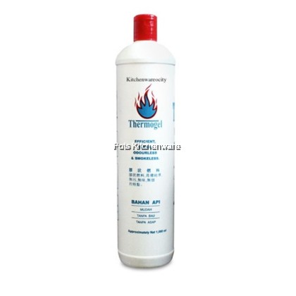 1 Liters Long Lasting Chafing Fuel Thermogel Heating Gel Lilin Cecair 凝胶燃料-F00-GW1000