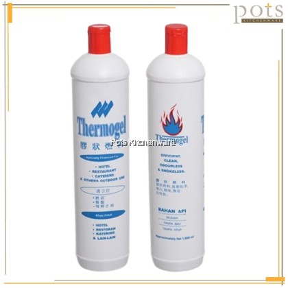 1 Liters Long Lasting Chafing Fuel Thermogel Heating Gel Lilin Cecair 凝胶燃料-F00-GW1000