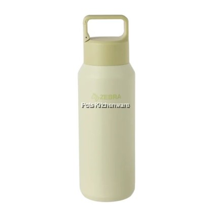 100% Original Zebra Thailand 泰国斑马牌 Stainless Steel 304 0.6L/0.8L Soda Vacuum Bottle 饮料保温杯