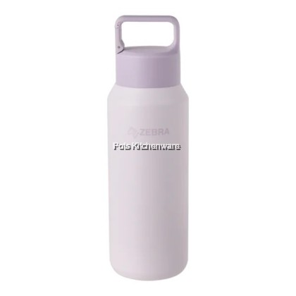 100% Original Zebra Thailand 泰国斑马牌 Stainless Steel 304 0.6L/0.8L Soda Vacuum Bottle 饮料保温杯