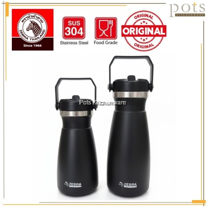 100% Original Zebra Thailand 泰国斑马牌 Stainless Steel 304 1.0L/1.2 Extreme II Vacuum Bottle