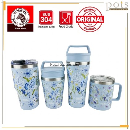 100% Original Zebra Thailand 泰国斑马牌 Stainless Steel 304 Morning Glory Vacuum Cup And Mug Series