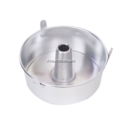 Aluminium Cake Tin With Loose Base / Chiffon Cake/ Sponge Cake / Kek Span戚风蛋糕模型A00-A0300M Aluminium Cake Tin With Loose Base / Chiffon Cake/ Sponge Cake / Kek Span戚风蛋糕模型A00-A0300M