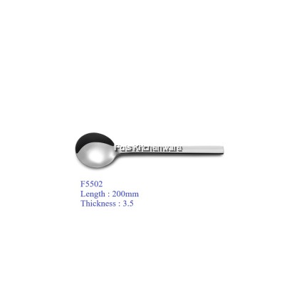 5 STAR HOTEL GRADE Toffi Stainless Steel Multi 3pc-Set Pack Flatware Dinner Fork Table Spoon Sudu Garpoo 不锈钢汤匙刀叉 - F5500