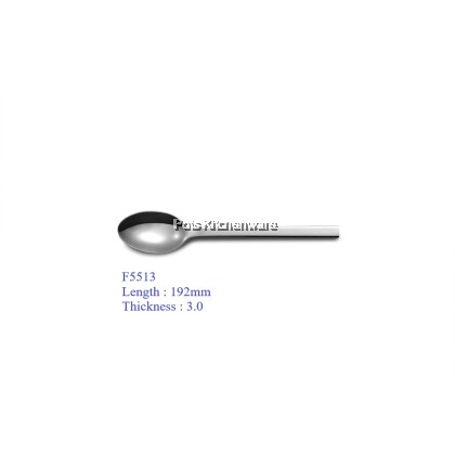 5 STAR HOTEL GRADE Toffi Stainless Steel Multi 3pc-Set Pack Flatware Dinner Fork Table Spoon Sudu Garpoo 不锈钢汤匙刀叉 - F5500