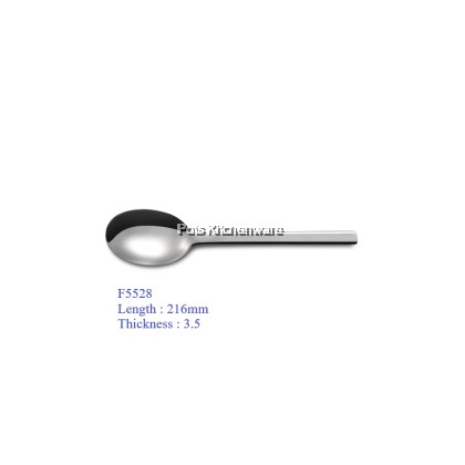 5 STAR HOTEL GRADE Toffi Stainless Steel Multi 3pc-Set Pack Flatware Dinner Fork Table Spoon Sudu Garpoo 不锈钢汤匙刀叉 - F5500