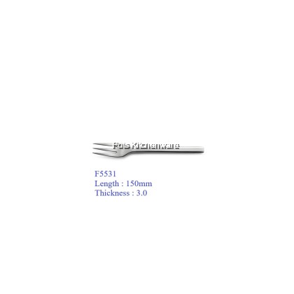 5 STAR HOTEL GRADE Toffi Stainless Steel Multi 3pc-Set Pack Flatware Dinner Fork Table Spoon Sudu Garpoo 不锈钢汤匙刀叉 - F5500