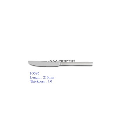 5 STAR HOTEL GRADE Toffi Stainless Steel Multi 3pc-Set Pack Flatware Dinner Fork Table Spoon Sudu Garpoo 不锈钢汤匙刀叉 - F5500