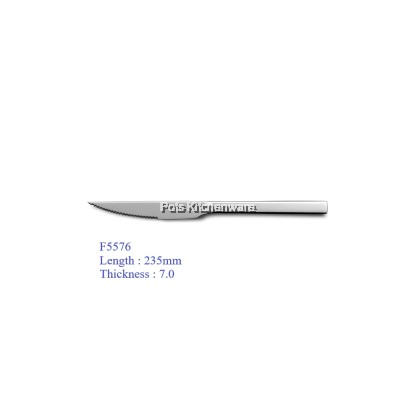 5 STAR HOTEL GRADE Toffi Stainless Steel Multi 3pc-Set Pack Flatware Dinner Fork Table Spoon Sudu Garpoo 不锈钢汤匙刀叉 - F5500