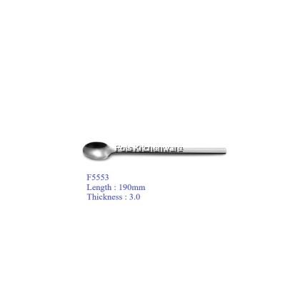 5 STAR HOTEL GRADE Toffi Stainless Steel Multi 3pc-Set Pack Flatware Dinner Fork Table Spoon Sudu Garpoo 不锈钢汤匙刀叉 - F5500