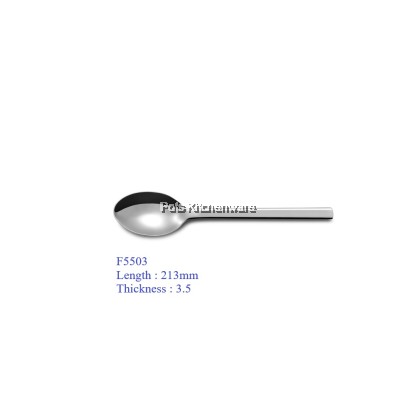5 STAR HOTEL GRADE Toffi Stainless Steel Multi 3pc-Set Pack Flatware Dinner Fork Table Spoon Sudu Garpoo 不锈钢汤匙刀叉 - F5500