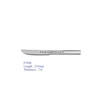 5 STAR HOTEL GRADE Toffi Stainless Steel Multi 3pc-Set Pack Flatware Dinner Fork Table Spoon Sudu Garpoo 不锈钢汤匙刀叉 - F5500