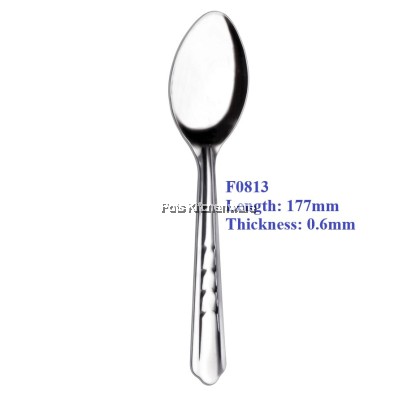 5 STAR HOTEL GRADE TOFFI STAINLESS STEEL 12PC-SET DESSERT SPOON FORK SUDU GARPOO TAHAN KARAT 不锈钢汤匙叉 5 STAR HOTEL GRADE TOFFI STAINLESS STEEL 12PC-SET DESSERT SPOON FORK SUDU GARPOO TAHAN KARAT 不锈钢汤匙叉