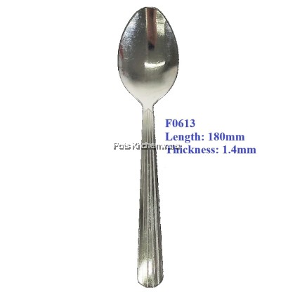 5 STAR HOTEL GRADE TOFFI STAINLESS STEEL 12PC-SET DESSERT SPOON FORK SUDU GARPOO TAHAN KARAT 不锈钢汤匙叉 5 STAR HOTEL GRADE TOFFI STAINLESS STEEL 12PC-SET DESSERT SPOON FORK SUDU GARPOO TAHAN KARAT 不锈钢汤匙叉