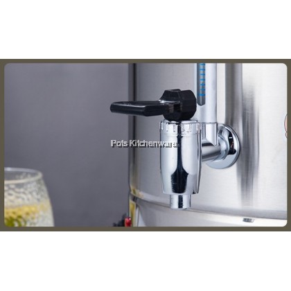 Commercial Electric Stainless Steel Double Layer Water Boiler Pemanas Air Keluli Tahan Karat 钢电热水壶 BE903700 Commercial Electric Stainless Steel Double Layer Water Boiler Pemanas Air Keluli Tahan Karat 钢电热水壶 BE903700