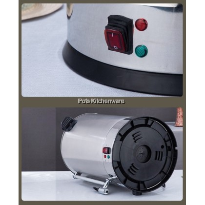 Commercial Electric Stainless Steel Double Layer Water Boiler Pemanas Air Keluli Tahan Karat 钢电热水壶 BE903700 Commercial Electric Stainless Steel Double Layer Water Boiler Pemanas Air Keluli Tahan Karat 钢电热水壶 BE903700