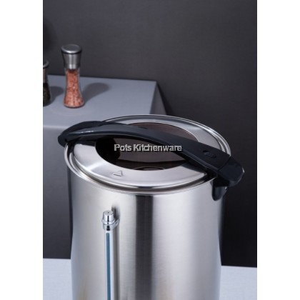 Commercial Electric Stainless Steel Double Layer Water Boiler Pemanas Air Keluli Tahan Karat 钢电热水壶 BE903700 Commercial Electric Stainless Steel Double Layer Water Boiler Pemanas Air Keluli Tahan Karat 钢电热水壶 BE903700
