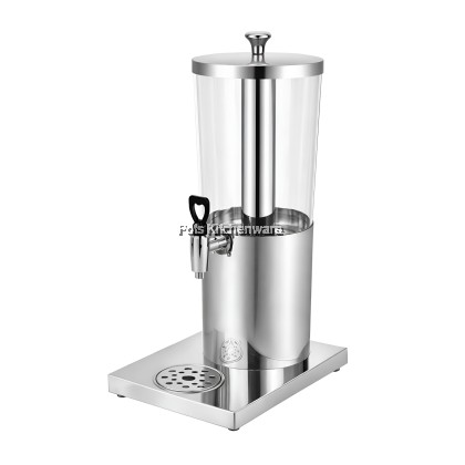 Hotel Grade Commercial Stainless Steel Cereal & Juice Dispenser Stand  商用谷物果汁分配器/饮料机S00-B903000 