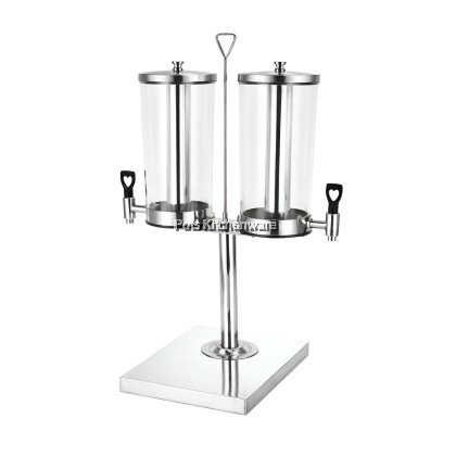 Hotel Grade Commercial Stainless Steel Cereal & Juice Dispenser Stand  商用谷物果汁分配器/饮料机S00-B903000 